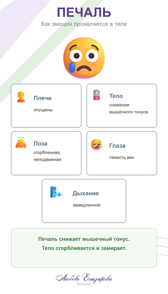 Печаль